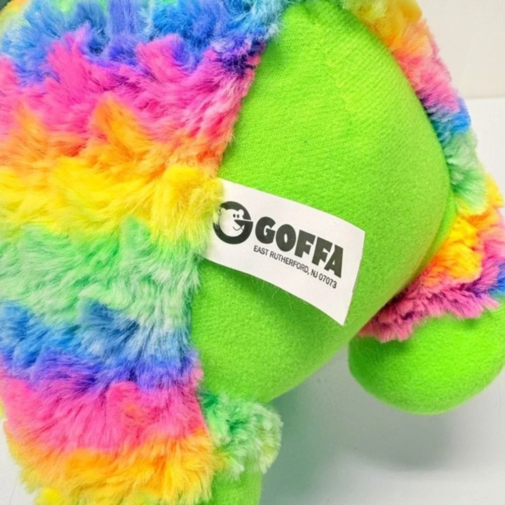 Goffa Rainbow Llama Plush 19